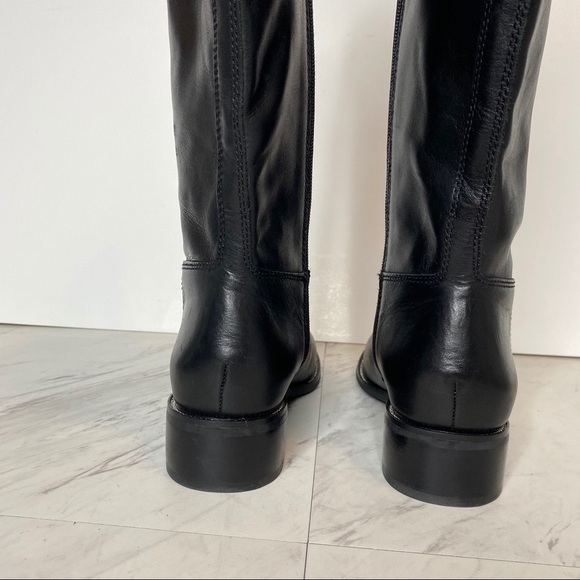 New! Franco Sarto Belaire Leather Riding Boot 6.5M - Picture 4 of 13